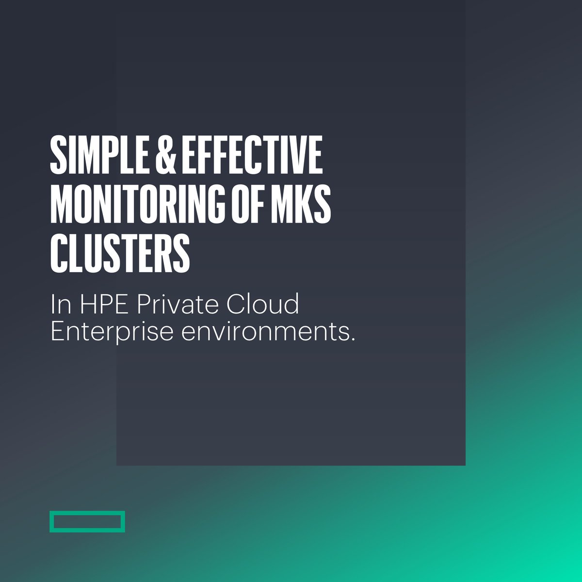 neumeyerc24484's tweet image. Explore an interesting approach to offer a simple and secure way to expose services like #Grafana and run them within the MKS cluster in HPE Private Cloud Enterprise in this #HPEDEV blog post.  hpe.to/60197cw47