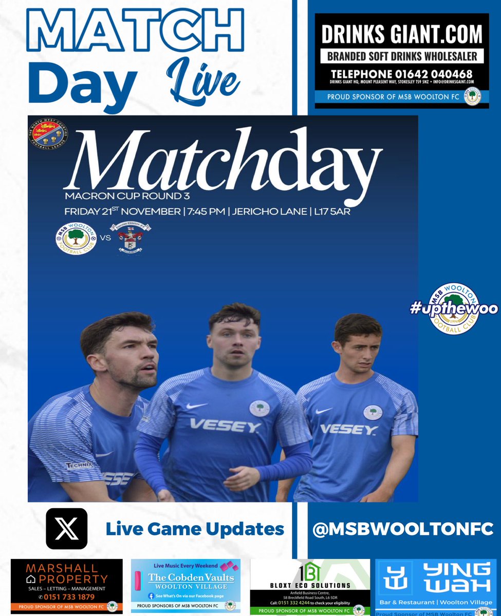 MSB Woolton FC (1st, Res, U23 & New U21’s) tweet media