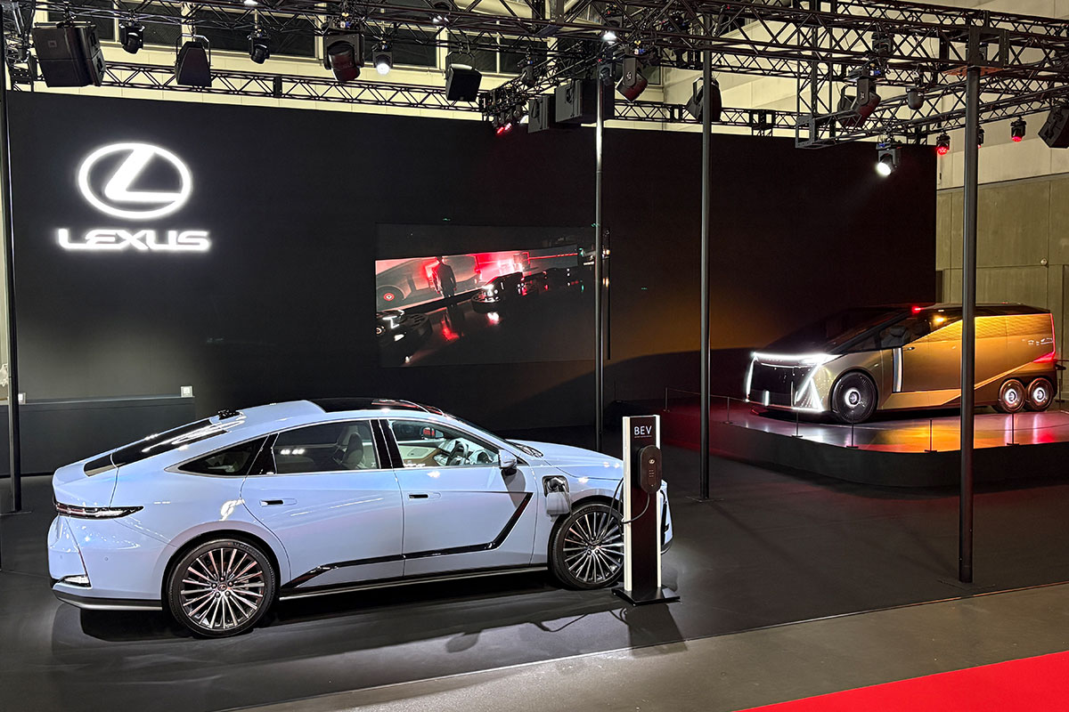 lexus_jpn's tweet image. #LEXUS は、本日から11/24(月)まで、ポートメッセなごやで開催されるJapan Mobility Show Nagoya 2025に出展。
LS=Luxury Space 真のショーファーカーとしての新たな移動空間を提案する「LS…