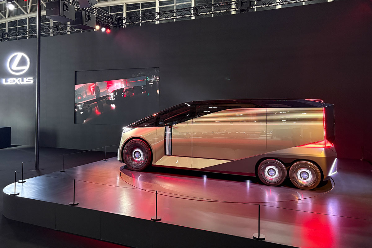 lexus_jpn's tweet image. #LEXUS は、本日から11/24(月)まで、ポートメッセなごやで開催されるJapan Mobility Show Nagoya 2025に出展。
LS=Luxury Space 真のショーファーカーとしての新たな移動空間を提案する「LS…