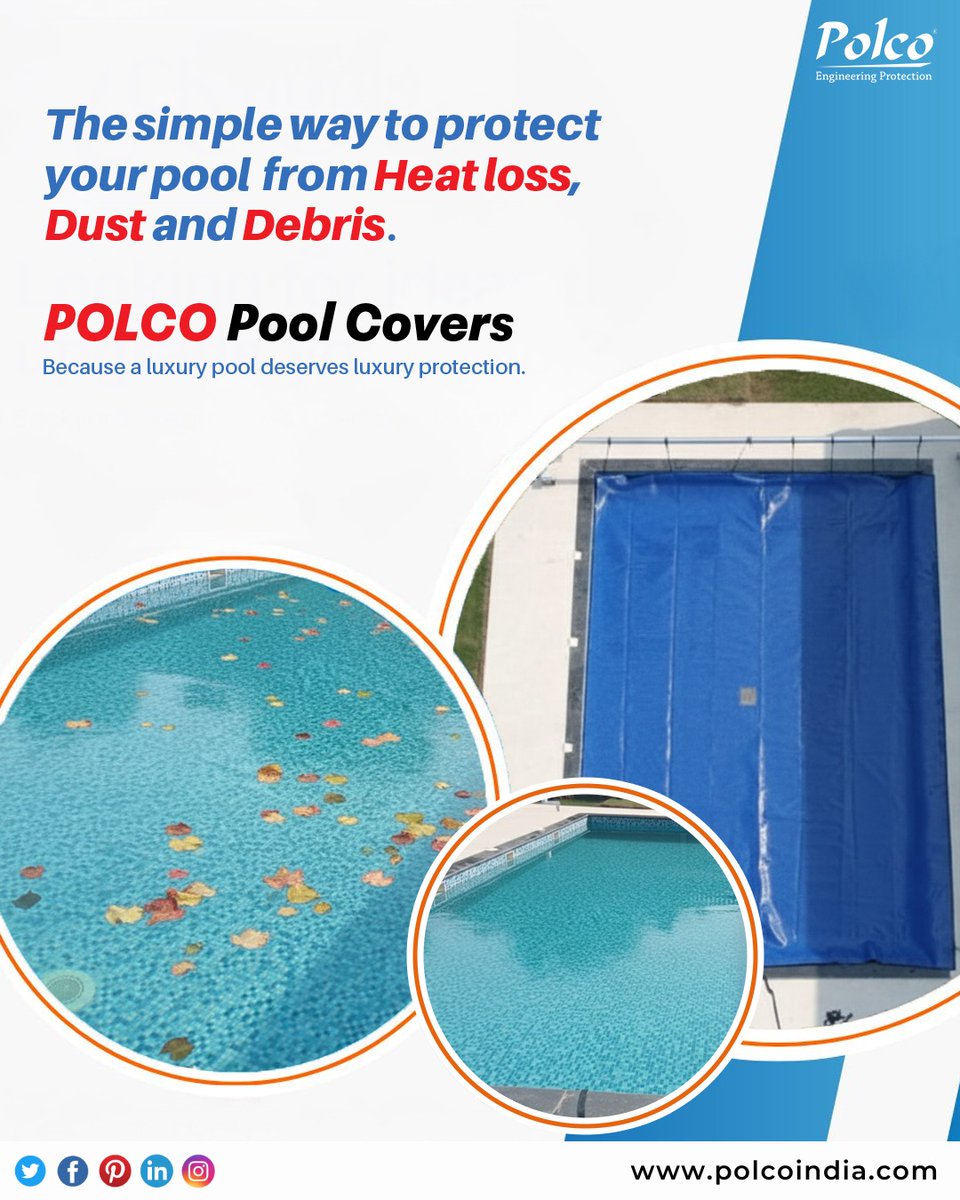 Polco_India's tweet photo. 🏊‍♂️ Tired of losing heat from your pool every single night?

Switch to the Polco Premium Swimming Pool Cover and keep your water warm, clean, and protected—effortlessly! 🔥💧

#polco #polcocovers #poolcover #swimmingpoolcover #poolprotection #poolmaintenance #poollife https://t.co/9XrJHHKv0l