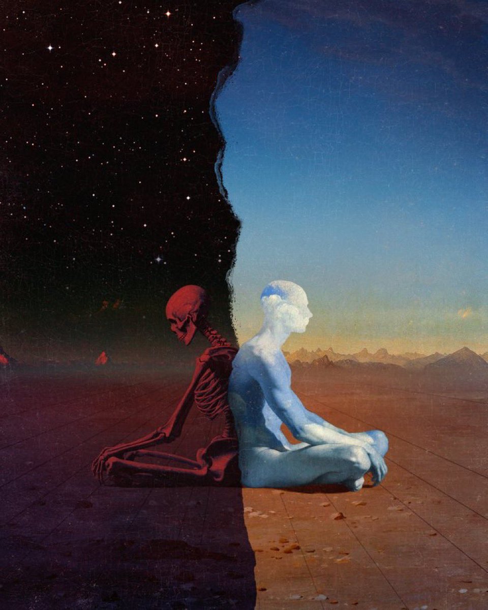 “Bir yanım karanlığa alıştı, diğeri hala güneşi bekliyor. Ve ikisi de benim.”