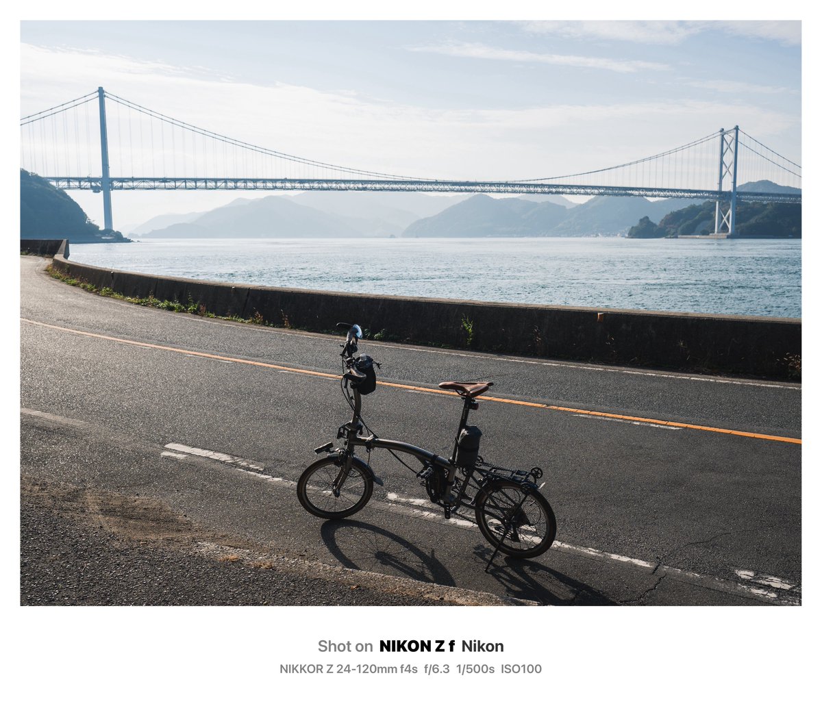 eco_PhotoCaffe's tweet photo. しまなみ海道🚲

仕事終わりに新幹線で前乗りして、翌朝からサイクリング

📷Nikon Zf × NIKKOR Z 24-120mm f4s
#nikon #nikonzf https://t.co/aCP4JbGQBk