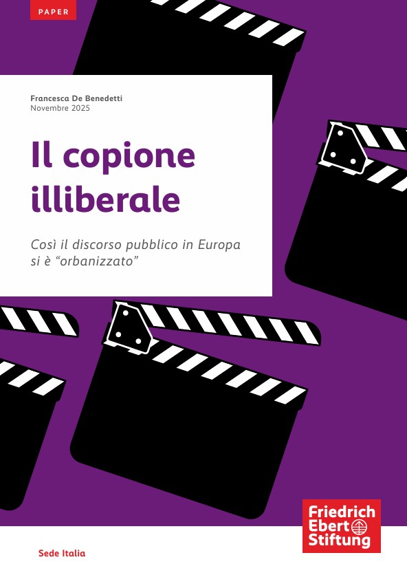 FrancesDiBi's tweet image. 💥My analisis about THE ILLIBERAL PLAYBOOK and the way #Orbán and #Meloni reshaped public discourse in Europe. Now out. 
🎁You can download it for free, thanks to @FESonline @FES_Italia Link: collections.fes.de/publikationen/…