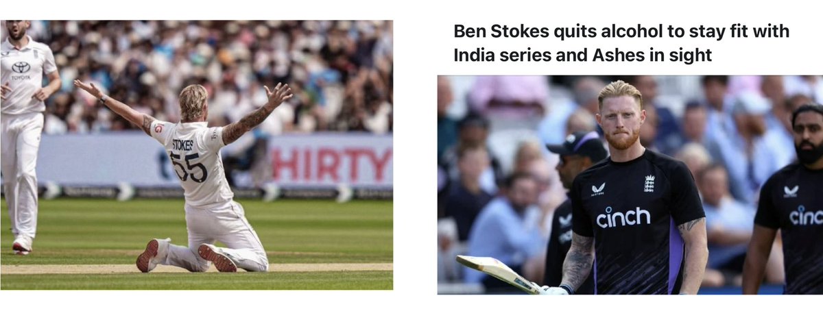 SmallCapEdge's tweet image. Performance you Know,Reason you Don’t.
Ben Stokes 🔥
Well done Favourite ❤️ 
#Ashes2025
