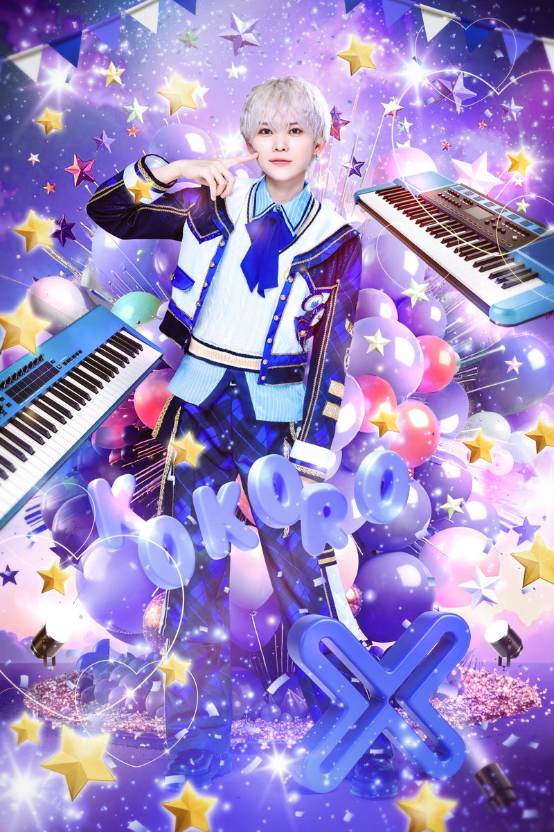 funfun_info's tweet image. 【メンバー公開】

▷藍川 心（あいかわ こころ）
▶︎@kokoro_funfun
▷担当カラー 青色
▶︎ピアノ大好き 18歳

「こころ込めて、君のもとへ。」

#ふぁんふぁん