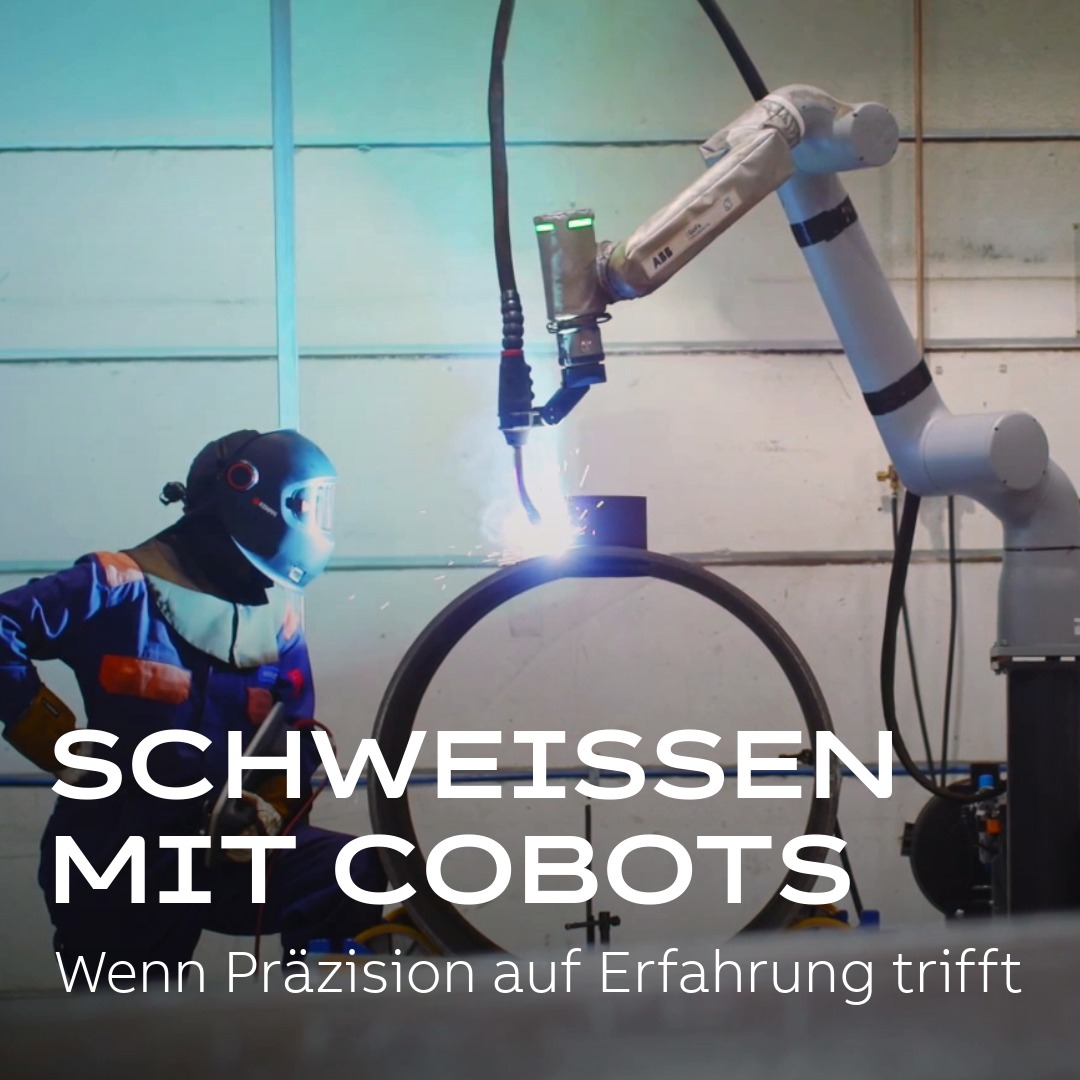 ABB_Robotics_DE's tweet image. Wenn Funken fliegen, entsteht mehr als eine Schweißnaht – es entsteht Fortschritt. Cobots übernehmen beim Schweißen monotone Aufgaben und steigern Präzision, Produktivität &amp;amp; Sicherheit. 

👉 destination-zukunft.abb.com/robotik/was-un…

#ABB #Robotik #Automation #Cobot #Schweissen #Mittelstand #KMU
