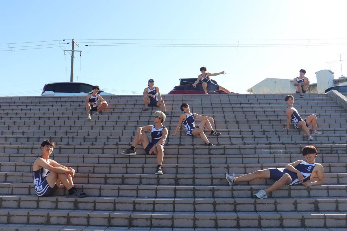 kaisers_rowing's tweet photo. 【第36回関西学生秋季選手権】
◎クルー紹介

出場種目
NM8+(B)

目標
メダル獲得！

一言
対校エイト倒します！ https://t.co/0CimVn6TqG