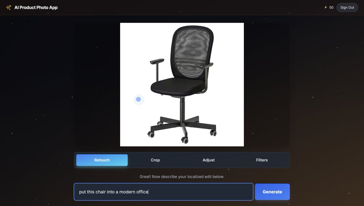 tamozcodez's tweet image. You can try nano-banana pro (gemini-3-pro-image-preview) in my app 🚀:
theaiproductphotoapp.com