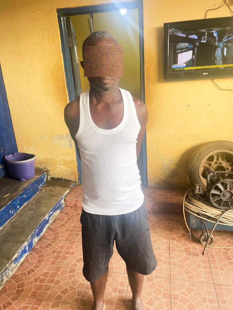 SIKAOFFICIAL1's tweet image. The Ghana Police Service has confirmed the arrest of Isaac Adonteng, a 54-year-old mason, following the tragic death of his 13-year-old daughter, Celestine Adonteng at Kokrobite. 

According to the Weija Divisional Police command, preliminary investigations indicate that the…