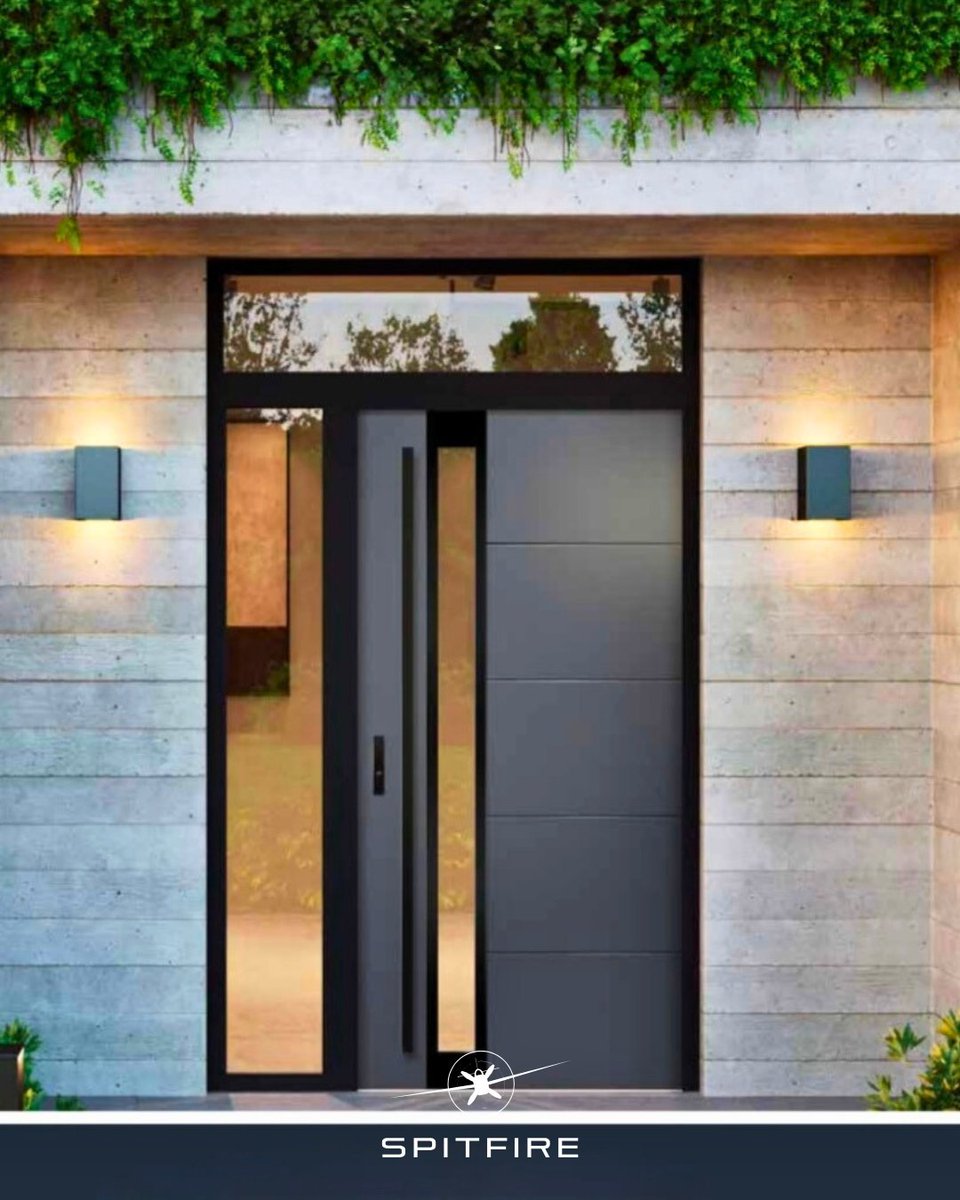 SpitfireDoors's tweet image. Discover the new Spitfire S-100 collection — over 35 designs, 18 premium Solar Shield colours, and outstanding thermal efficiency.

Explore the S-100 range and design your door today.
#SpitfireDoors #S100 #AluminiumDoors #ModernEntrance #HomeImprovement #SecureByDesign