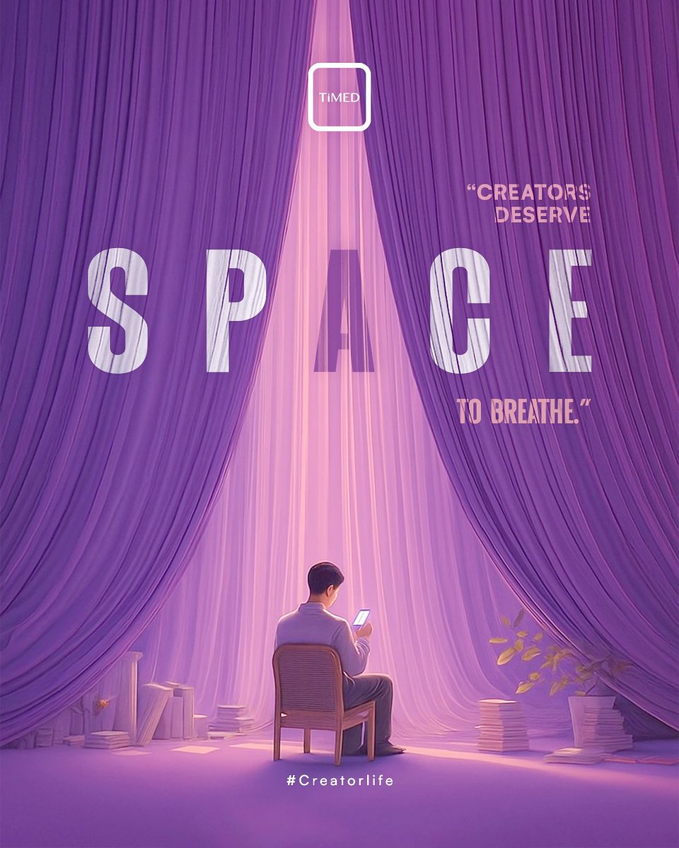 TheTimedApp's tweet image. Creators, are you ready?

“Timed gives creators freedom to post without permanence — and fans a chance to live the moment with them.”

#CreatorLife #DigitalFreedom #TimedApp #LoveYourW