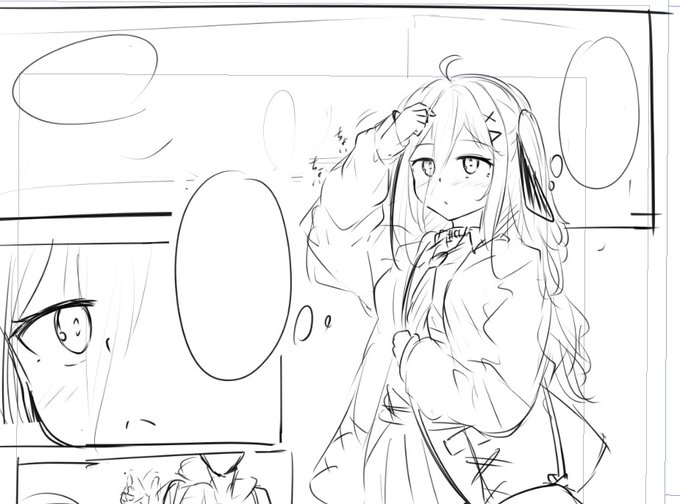 他にいろいろ描くから完成は年始とか
前回のつづき 