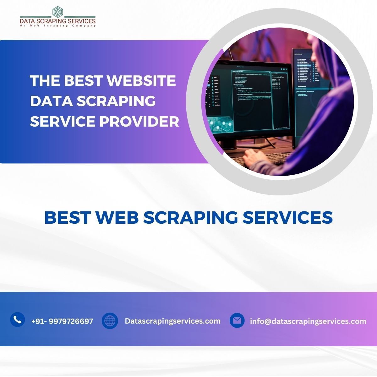 _datascraping's tweet image. Datascrapingservices.com is your partner in scalable data extraction. We provide the expertise needed to turn data challenges into opportunities for growth. Start your journey with us. Email info@datascrapingservices.com. #ScalableDataExtraction #Expertise #GrowthOpportunities