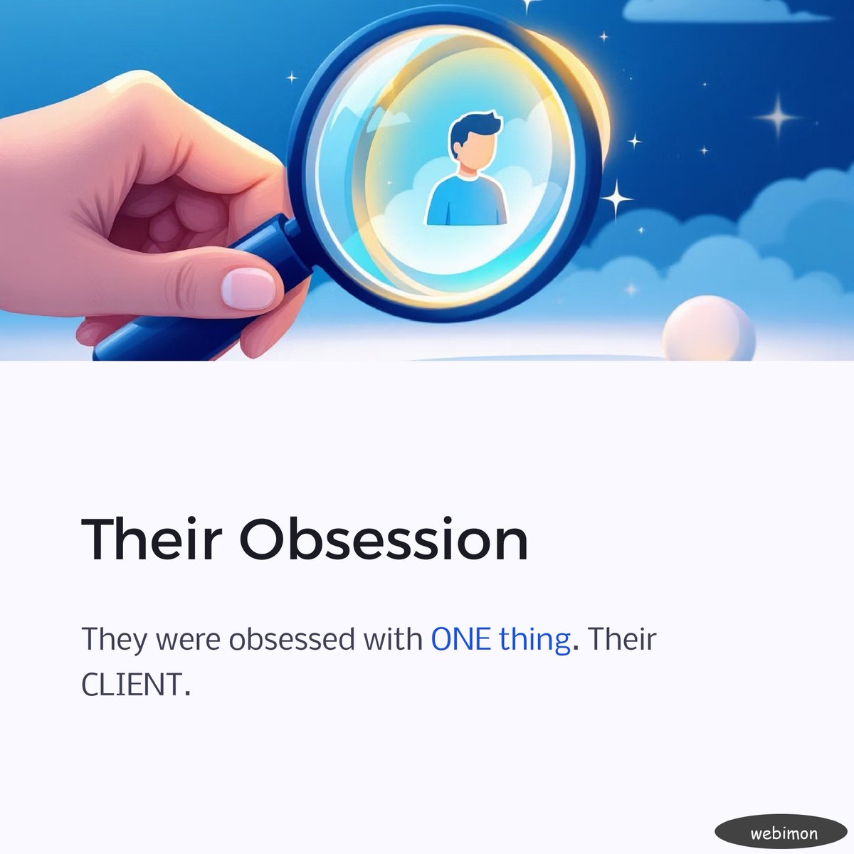 webimon's tweet image. Every successful business I worked with had one thing in common.
They obsessed over clients.
Not fancy design. Not big budgets.
Just clarity, trust, and removing friction.
Your website is either reducing doubts or creating them.
Choose wisely.
#PetBusiness #WebDesign