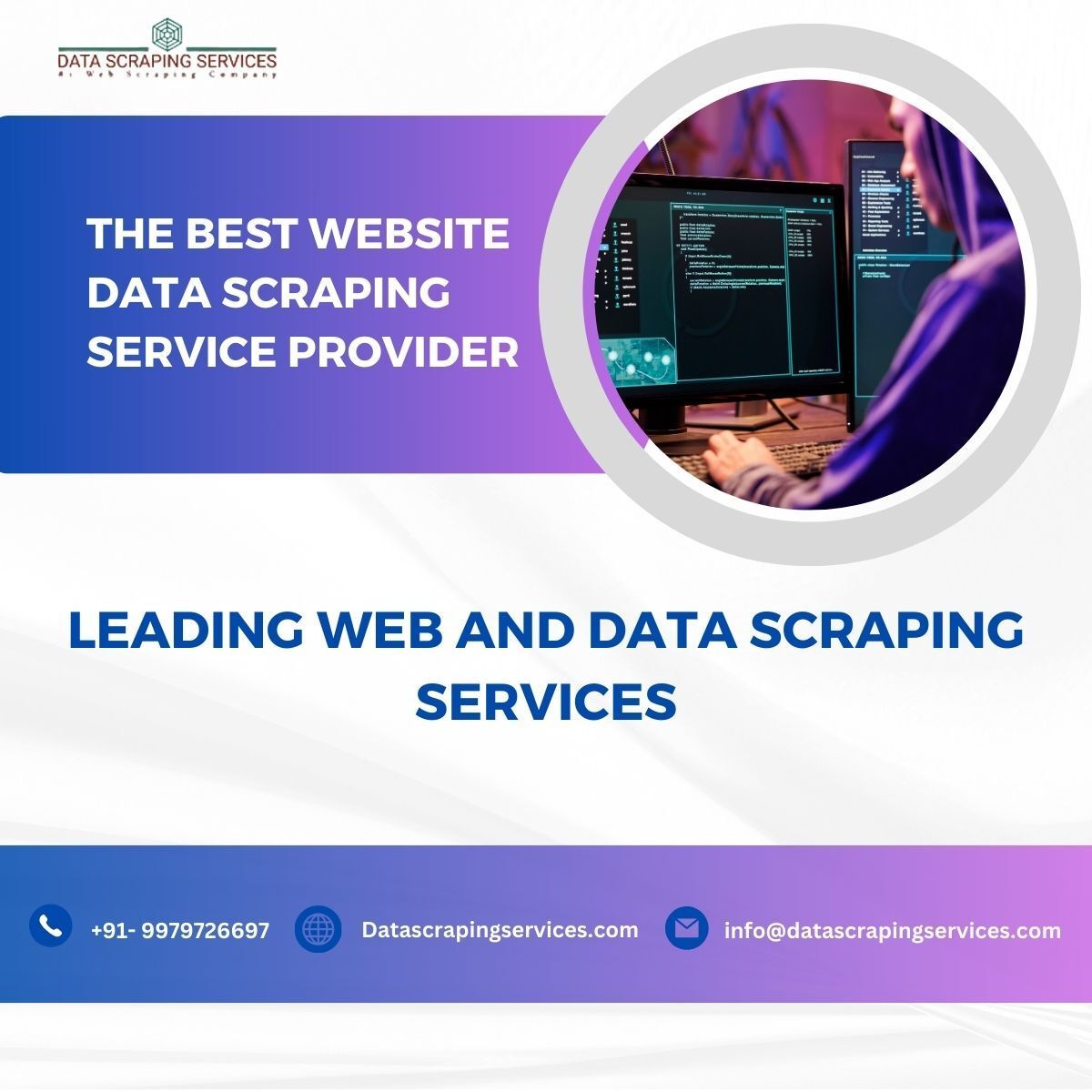 _datascraping's tweet image. Achieve growth with Datascrapingservices.com’s data extraction services. Our scalable solutions will help you outperform competitors and turn data challenges into opportunities. Reach out to info@datascrapingservices.com. #AchieveGrowth #DataExtractionServices #ScalableSolutions