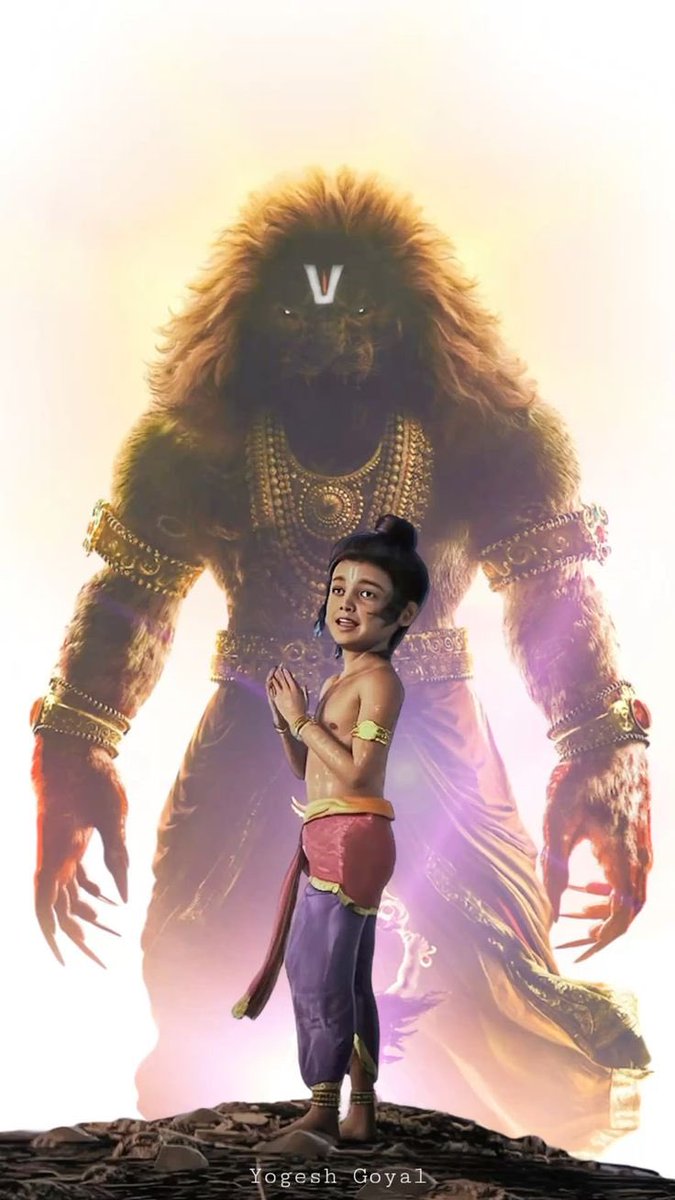 prepnova4u's tweet photo. Protector of his Bhakts. https://t.co/oZ8GzFjMQB