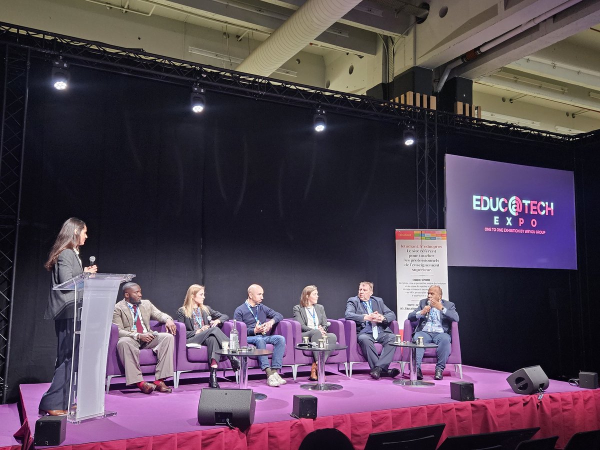 educatechexpo's tweet photo. Achats publics : comment concilier efficacité et contraintes budgétaires ? Une conférence proposée aux participants de ce 3ème jour de #educatechexpo en lien avec @Educpros et l'ouverture du nouvel espace #EquipEcole sur le salon ! https://t.co/XsZeWXpCsm