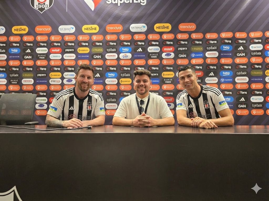 Sevgili Beşiktaşlılar,
Son dönemde yaşanan Rafa Silva sorunu sonrası yaşanan durumu içime sindiremedim ve sizleri çok mutlu edecek bir haberle gelmek istedim.
Her şey Beşiktaş için 🦅