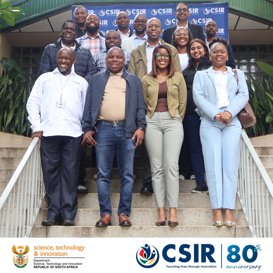 CSIR's tweet image. #TeamCSIR is hosting the University of Zululand for a two-day engagement on 20 to 21 November 2025, at the main Pretoria campus. The visit aims to strengthen the existing MoU and accelerate collaborative innovation. From agriculture-tech solutions and digital transformation to…