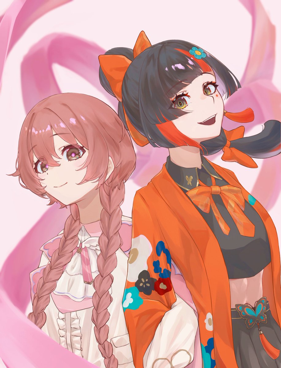 蝶結び
#はなびの標本 #もかnote