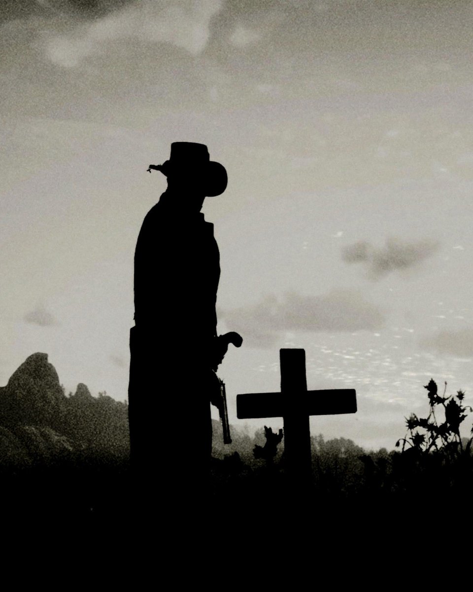 CaptureKnight's tweet image. “It is not death that a man should fear, but never beginning to live.”

#RedDeadRedemption2