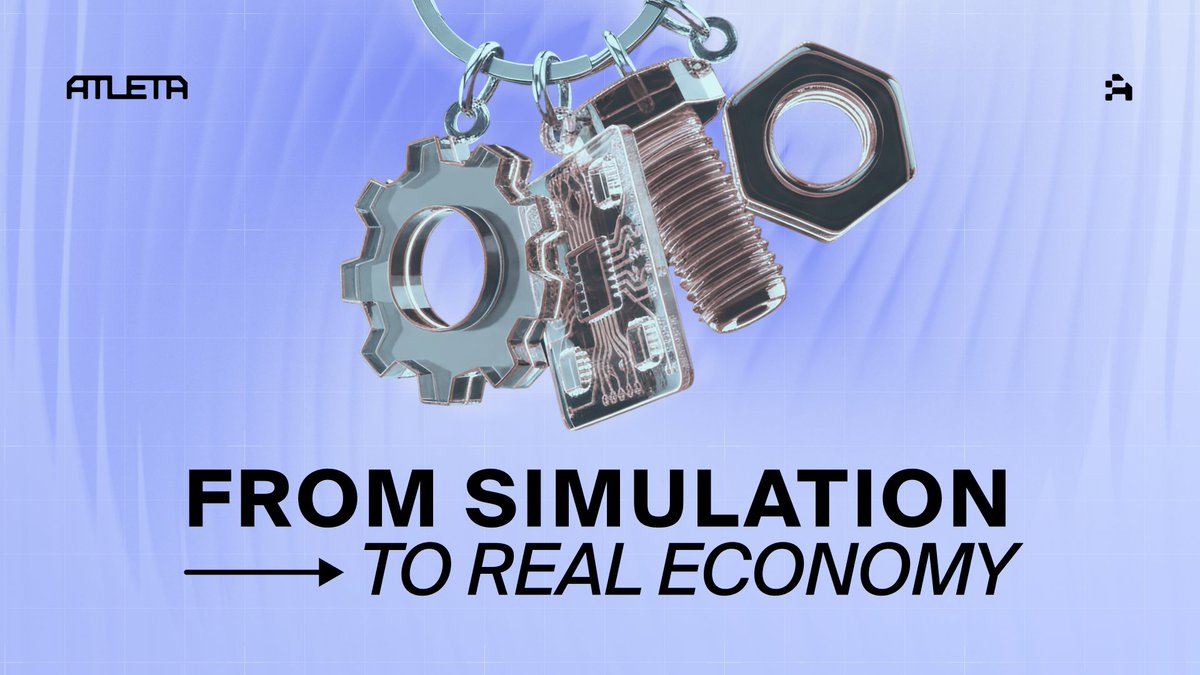 Atleta_Network's tweet image. Why SportFi Is Bigger Than Fantasy Gaming

Fantasy games let fans imagine the action.
SportFi lets them participate in the real thing.

The difference is simple:
fantasy is simulation SportFi is the actual economy of sport, brought on-chain.

Here’s what sets SportFi apart:

-…