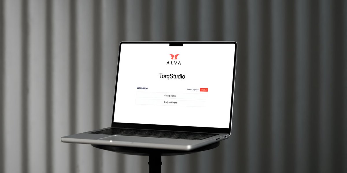 TextileValue's tweet photo. Alva introduces TorqStudio — redefining how engineers design and validate motors.

Read More: https://t.co/kcijirj0Lr

#TorqStudio #AlvaIndustries #SPS2025 #MotorDesign #EngineeringInnovation #ElectricMotors https://t.co/CSZVvvpzxh
