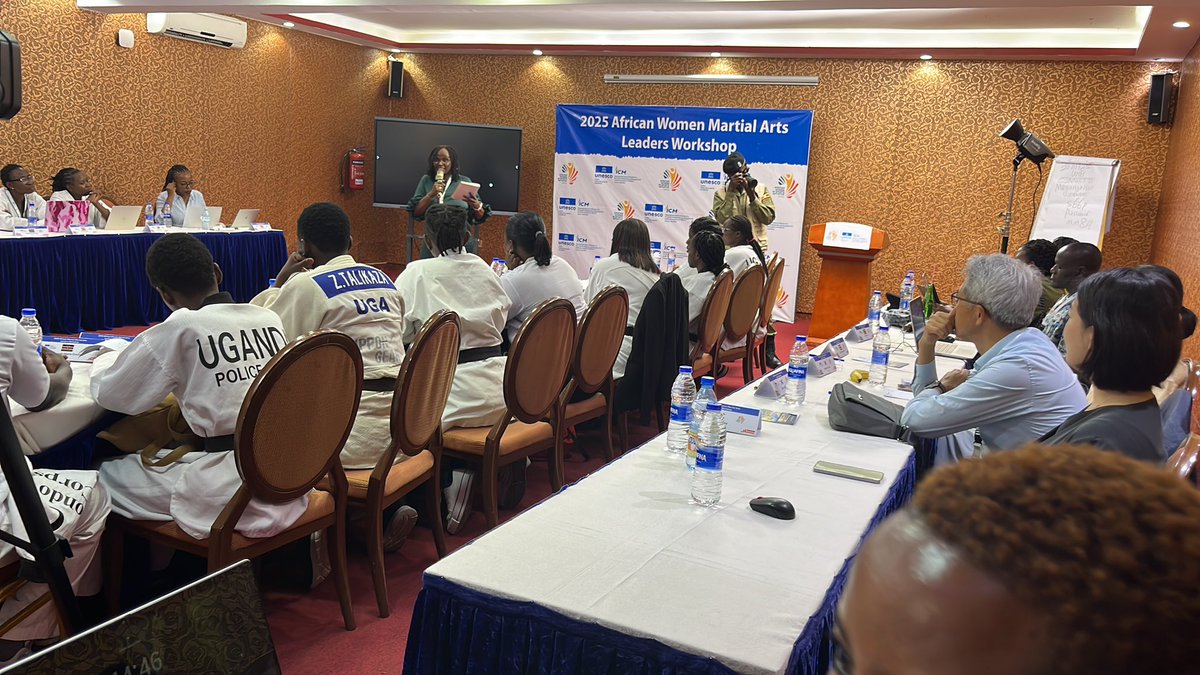 The 2025 African Women Martial Arts Leadership Workshop wrapped up yesterday.

My biggest takeaways:
• Agood leader is a listening leader.
• Conflict resolution &amp; communication shape strong teamsz
Next stop <a href="/AWISI_Women/">AWISI WOMEN</a>  summit from 26-27 Nov, 2025 at Hotel African 🫶🤲🏾💃