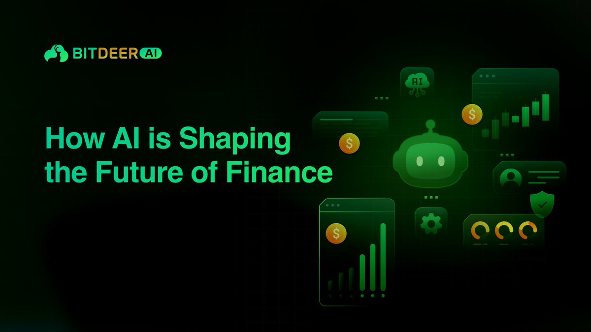 Bitdeer_AI's tweet image. AI is becoming a core part of how financial institutions work, helping teams improve customer experience, strengthen decision-making, and make better use of their data.

Our latest blog looks at where #AI is creating impact today and how a Bitdeer AI’s unified cloud platform can…