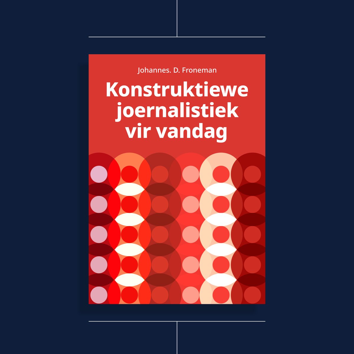 Hier is die volgende boek wat op jou boekrak moet pryk wat met trots deur Akademia Uitgewery bekendgestel word. Kom luister na Johannes D Froneman se gesprek oor sy nuwe praktiese handleiding vir joernaliste. RSVP hier: akademia.ac.za/boekbekendstel…