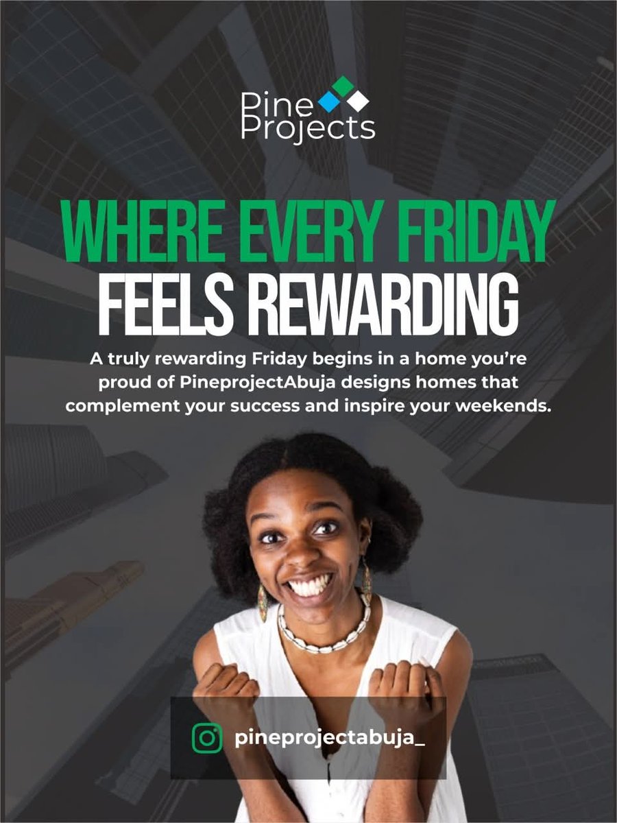 Pineproject_'s tweet image. A truly rewarding Friday begins in a home you’re proud of. PineprojectAbuja designs homes that complement your success and inspire your weekends.

Begin your next chapter of comfort with us.

#PineprojectAbuja #TGIFVibes #LuxuryLifestyle