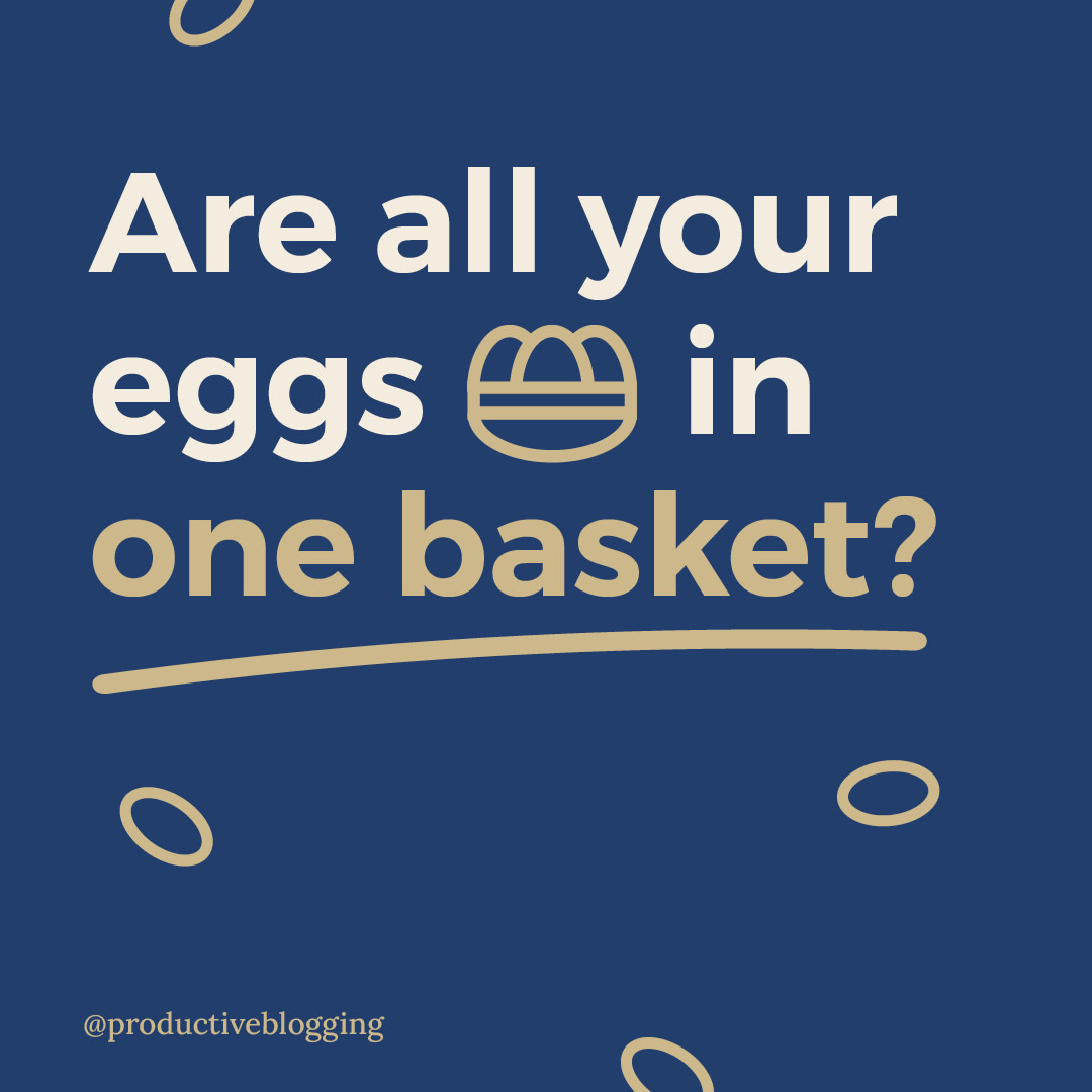 EbGargano's tweet image. So many bloggers have all their eggs in one basket - a basket named &apos;Google&apos;!

But what if there was an alternative? 

One where a Google algorithm update couldn&apos;t break your entire business?

Well, there is &amp;gt;&amp;gt;&amp;gt; bit.ly/3wgYEKu

#blogging #bloggers #bloggingtips #DPSA