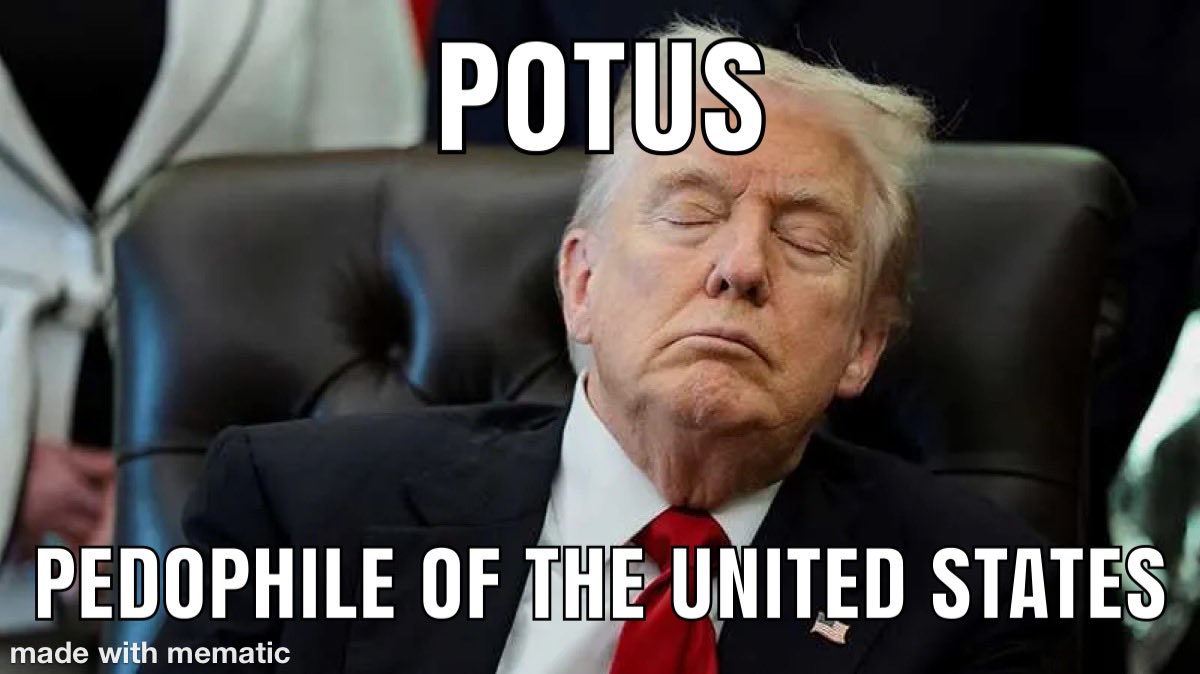 MagaHunter's tweet image. Fuck Trump
Fuck MAGA
Fuck Pedos