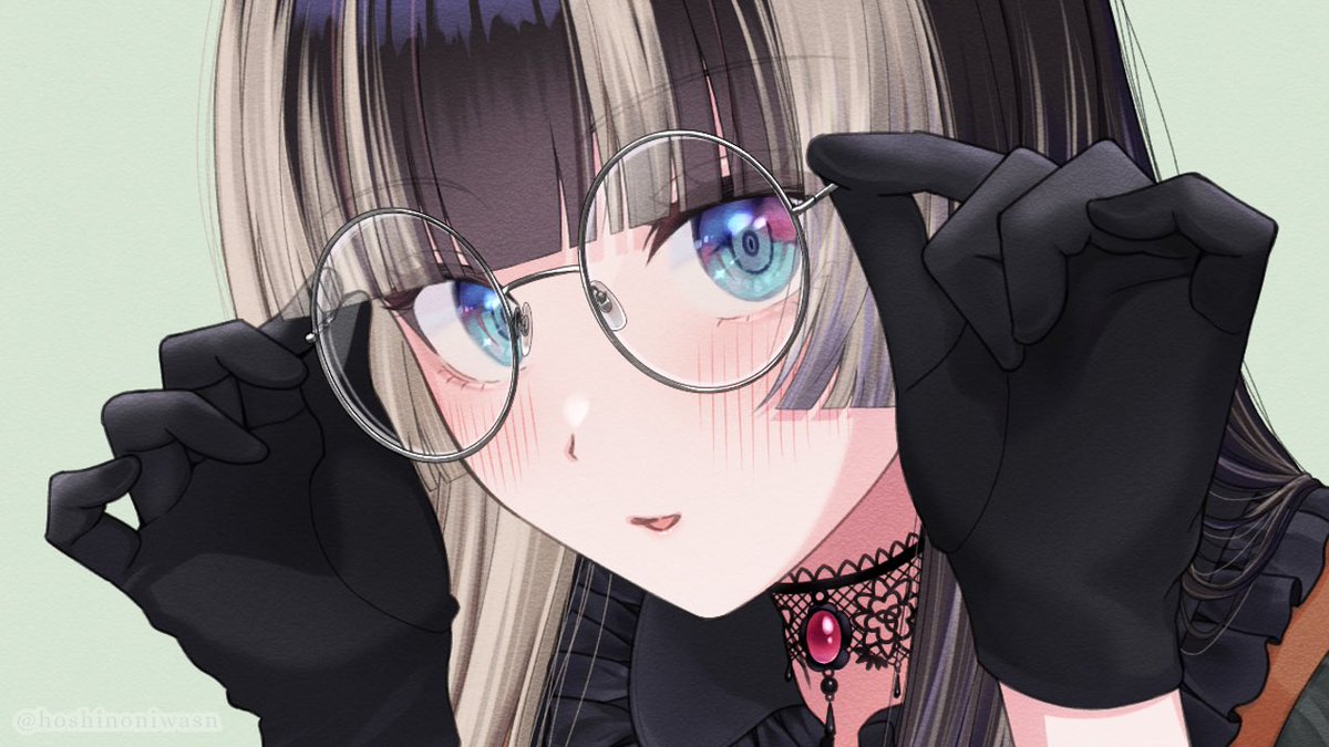 どげんしたと？ #らでん似絵