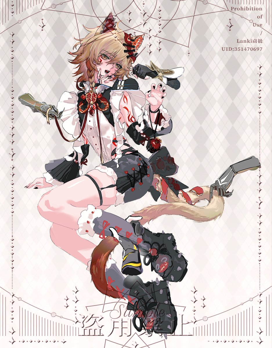 antarctica71103's tweet image. #phaidei 
Commission to another artist.