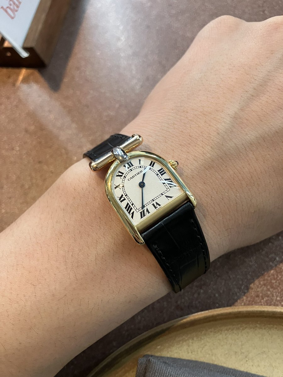odbodbodbodbo's tweet image. しばらく購買禁止してた理由これでしたCartier 70sのベニュワールとカランドレトリニティ どっちかに決めれないなら両方買えばいいじゃない
