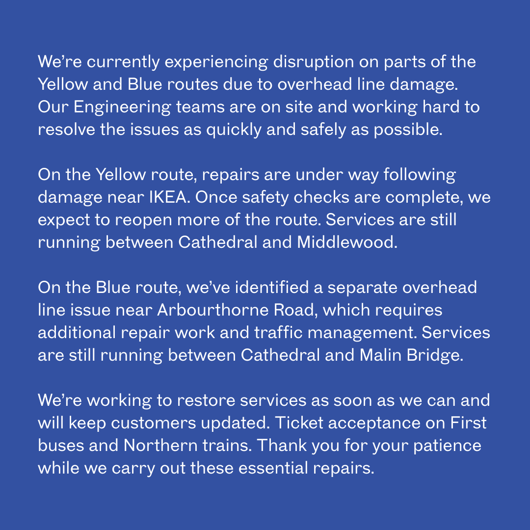 Supertram, South Yorkshire's Transport tweet media