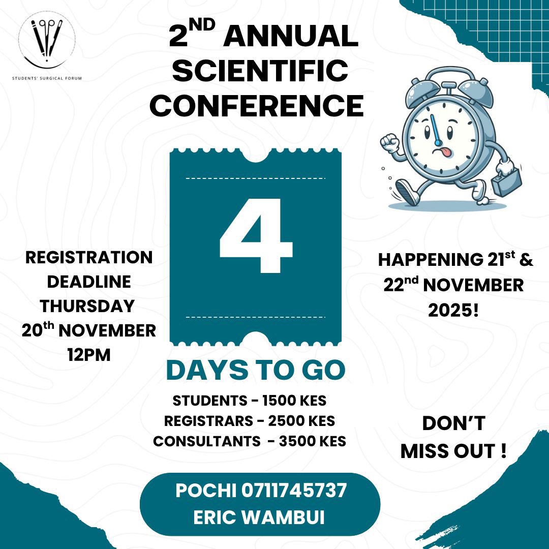 ke_gavin74611's tweet image. #SSFKenya2025 explore cutting-edge research, and foster collaborations that will shape the future. From scientific discoveries to social innovations, this conference is a hub of knowledge, inspiration, #ScienceForImpact #ResearchMatters #InnovationInAction @SSFKenyaOfficial