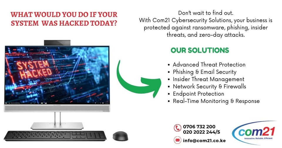 ComTwentyOne_'s tweet image. Imagine waking up to a hacked system. What’s your next move? With Com21’s cybersecurity solutions, you’ll never have to find out.
Our experts ensure your systems stay secure, resilient, and recovery-ready.
 #cybersecurity