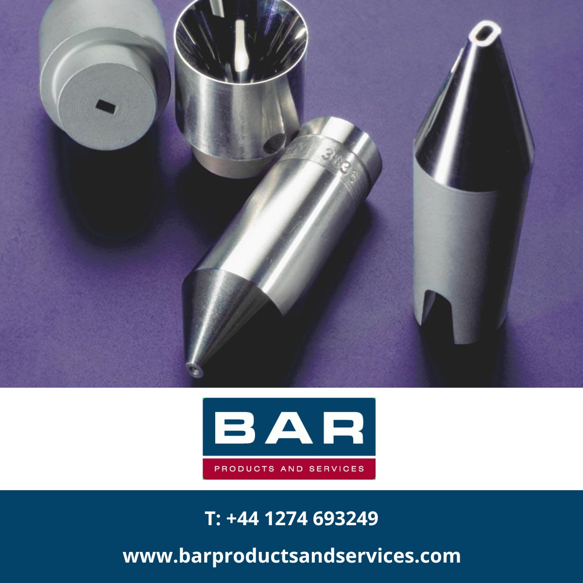 BarProds's tweet image. We currently manufacture many types of extrusion dies and tips to the customers specification.  These can be produced in Tunsten Carbide, toolsteel &amp;amp; stainless steel &amp;amp;  with Tungsten Carbide, PCD or Diamond inserts. 

Click: barproductsandservices.com/extrusion-dies…
 #cable #tooling #engineering