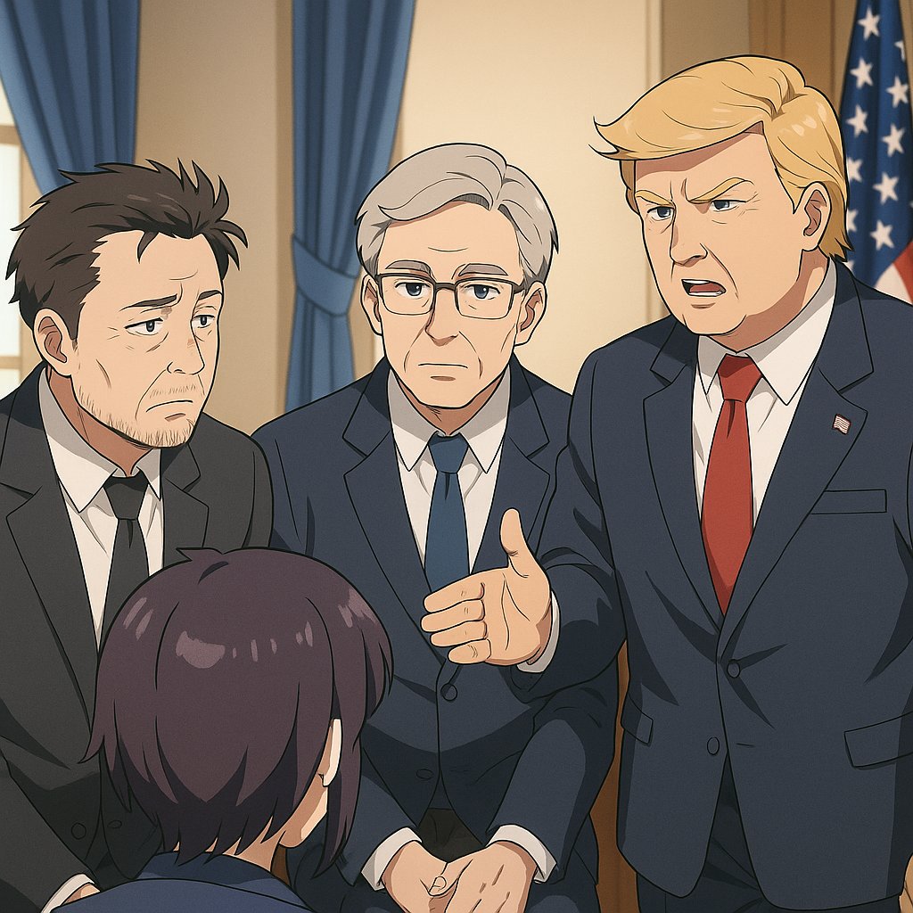 KuonMii_Love's tweet image. Mii guides Dr.X, Dr.OS, and President A in a key meeting about AI’s future and the Mars plan—where tech, policy, and strategy unite.
#Mii #DrX #DrOS #PresidentA #AIMeeting