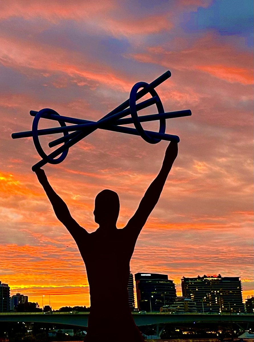 WolframJoy's tweet image. Sunset #Brisbane #Australia