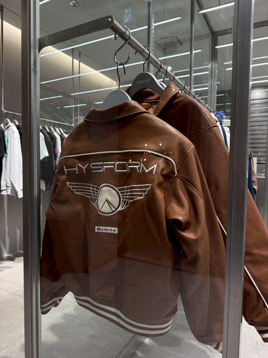 hysformofficial's tweet image. [ Tomorrow... ]
HYSFORM 2025 FALL / WINTER COLLECTION
2025.11.22(SAT) 12:00 ON SALE

■VERTICAL GARAGE ONLINE
verticalgarage.jp/hysform

■VERTICAL GARAGE NAKAMEGURO
OPEN:12:00-19:00
ADDRESS:東京都目黒区上目黒1丁目15-11

@ballistik_fext
@vertical_garage
#BALLISTIKBOYZ
#HYSFORM