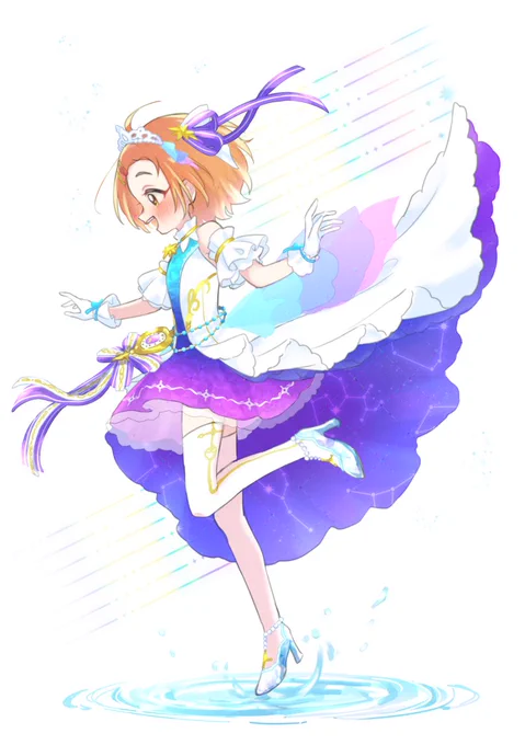 ガラスの靴は履いたままで