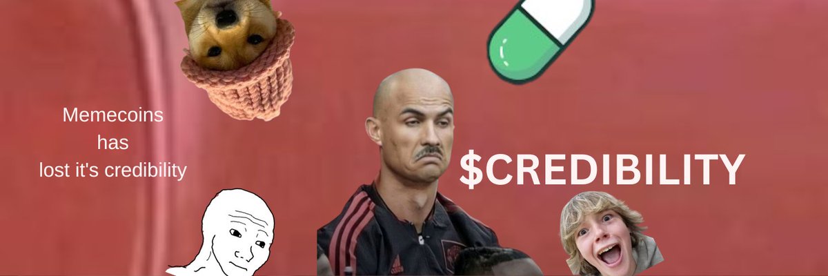 Memecoin has lost its credibility 
$credibility