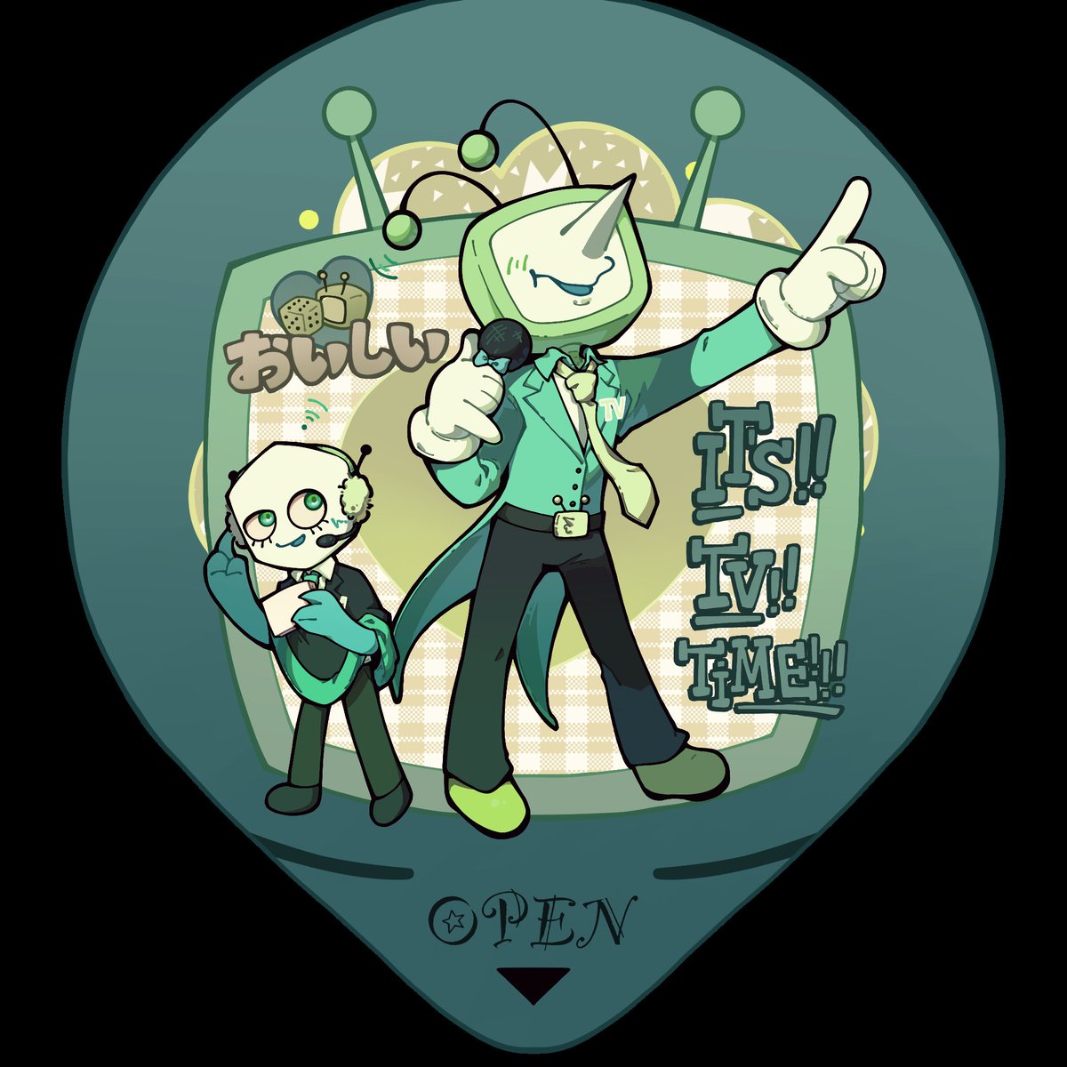 #battenna 我想定🍮捏捏