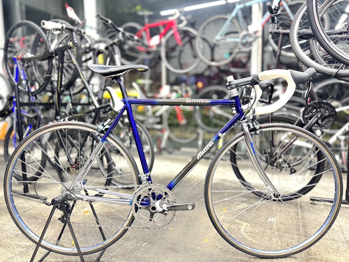 Mizuno アルミロードバイク 初めてのロードバイクに「ALLEZ