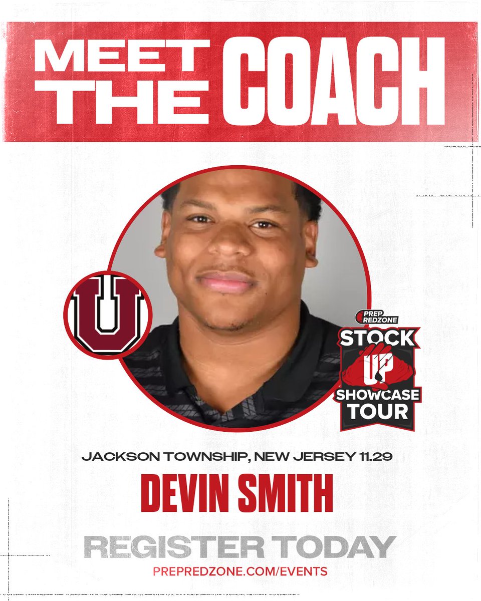 PrepRedzoneNJ's tweet image. Meet the Coaches 👋

College coaches aren’t just evaluating your skills, they’re helping you build them. Get hands-on coaching and skill development at the Stock Up Showcase. @UnionCollegeFB @HartwickFball @BPort_Football 

Sign up today: events.prepredzone.com/e/2116/registe…