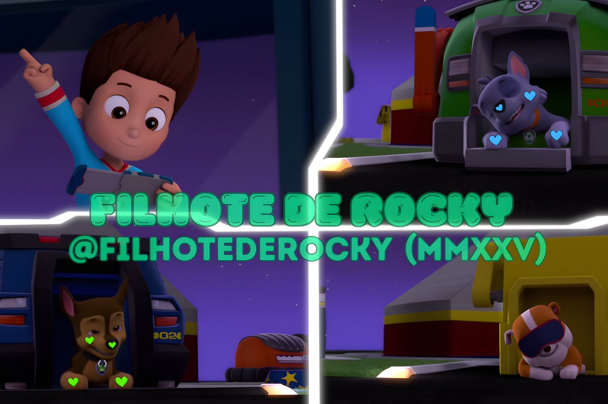 Filhote De Rocky tweet media